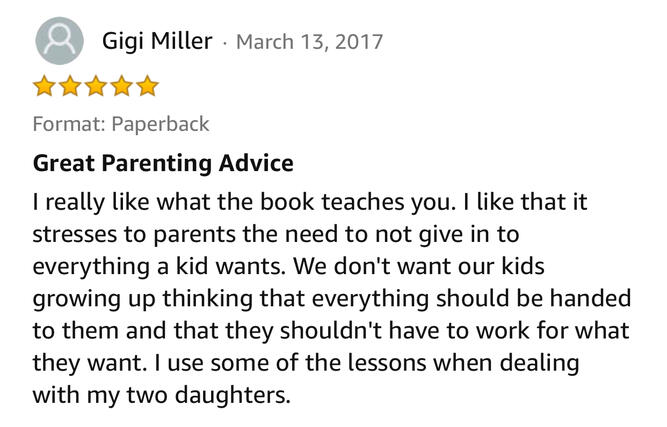 Book Review of Entitle Me Not